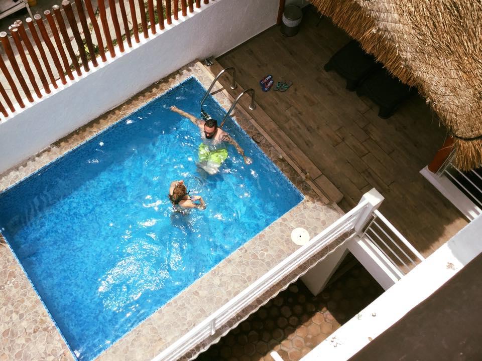 Villa Coral Playa del Carmen Exteriér fotografie