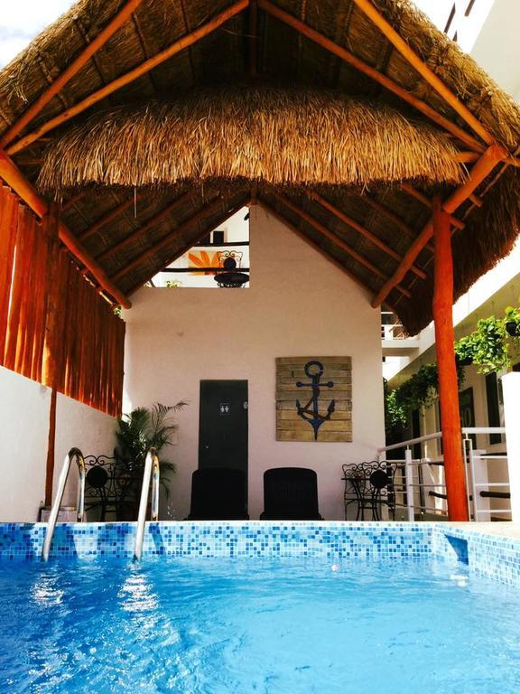 Villa Coral Playa del Carmen Exteriér fotografie